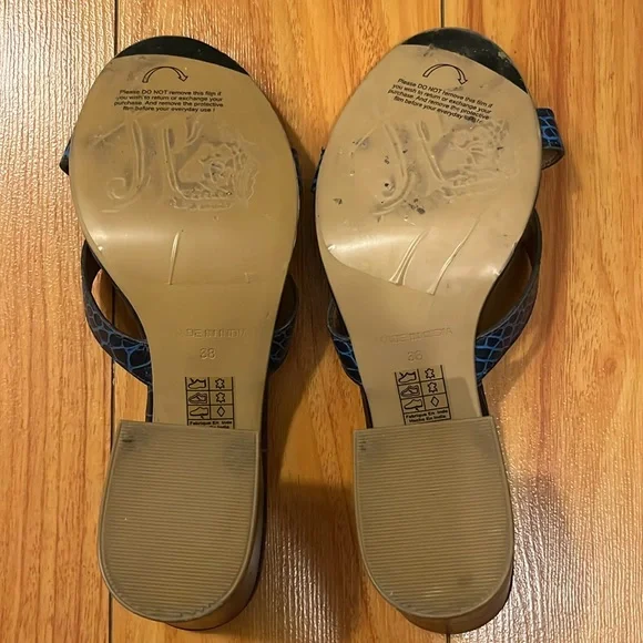 Free people block heels. - Picture 3 of 3